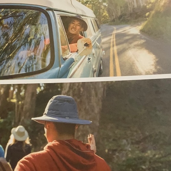 Tilley HIKER’S AIRFLO Hat T4M0-1- Olive - Picture 16 of 16